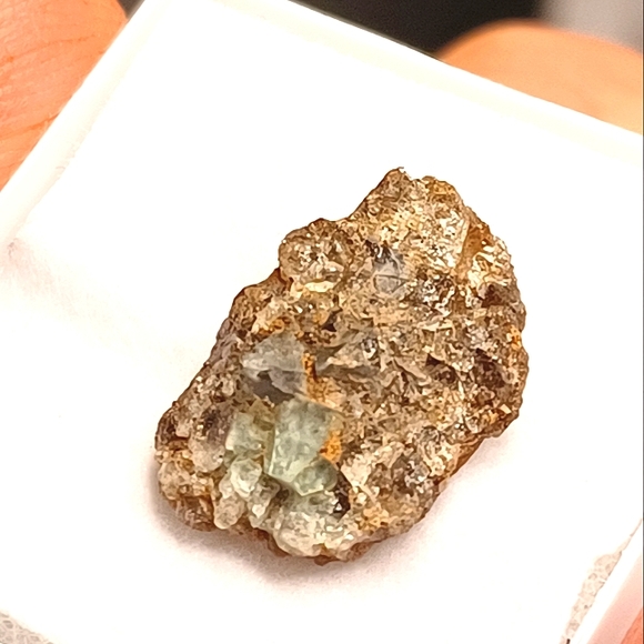 Fluoride Specimen Jar from England - Picture 1 of 6